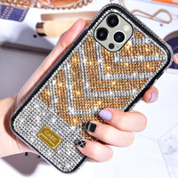 Compatible with Apple , Mobile Phone Protective Shell Diamond Flash Diamond Fashion Trendy