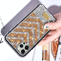 Compatible with Apple , Mobile Phone Protective Shell Diamond Flash Diamond Fashion Trendy