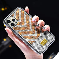 Compatible with Apple , Mobile Phone Protective Shell Diamond Flash Diamond Fashion Trendy