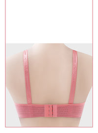 Natural Traditional Thin Mold Cup Green Women's Seamless Breathable Underwear Bra