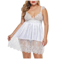 Sexy Sleepwear Lace Dress Underwear Babydoll