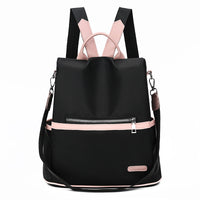 Fashion Oxford Cloth Canvas Backpack Female School Bag