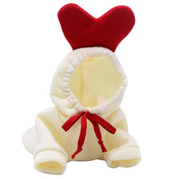 Chihuahua With Plush Pet Clothes For Autumn And Winter