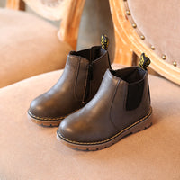 Retro Children's Shoes Autumn and Winter Martin Boots Fashion Children's Cotton Shoes
