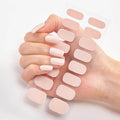 Waterproof and Long Lasting Nail Stickers Letter Color Nail Stickers Full Stickers