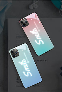Compatible with Apple, Compatible with Apple , IPhone Luminous Phone Case Call Flash Is Suitable For Apple Series