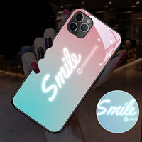 Compatible with Apple, Compatible with Apple , IPhone Luminous Phone Case Call Flash Is Suitable For Apple Series