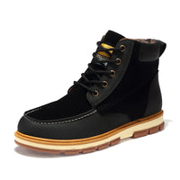 Fashion Shoes Military Boots High-Top Tooling Shoes Men's Short Boots