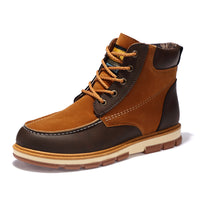 Fashion Shoes Military Boots High-Top Tooling Shoes Men's Short Boots