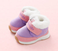 Plush Thick Cute Soft Sole Toddler Shoes