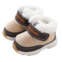 Plush Thick Cute Soft Sole Toddler Shoes
