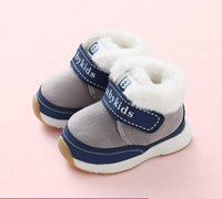 Plush Thick Cute Soft Sole Toddler Shoes