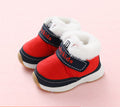 Plush Thick Cute Soft Sole Toddler Shoes