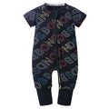 Baby Short-Sleeved One-Piece Summer Cotton Newborn Romper
