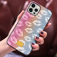 Compatible with Apple , Mobile Phone Case Diamond-Studded Personality Explosion Phone Case
