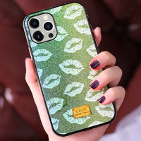 Compatible with Apple , Mobile Phone Case Diamond-Studded Personality Explosion Phone Case