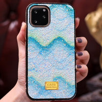 Compatible with Apple , Diamond-Studded Mobile Phone Case Skinning Creativity