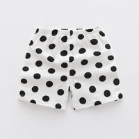Boys Summer Cotton Thin Open Crotch Shorts