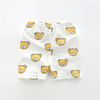 Boys Summer Cotton Thin Open Crotch Shorts