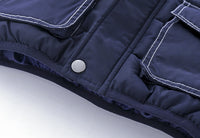 Simple Cotton Coat Baby Coat Baby Padded Coat