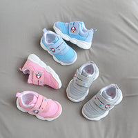 Breathable Mesh Baby Toddler Shoes Bear Soft Sole