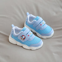 Breathable Mesh Baby Toddler Shoes Bear Soft Sole