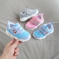 Breathable Mesh Baby Toddler Shoes Bear Soft Sole