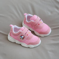 Breathable Mesh Baby Toddler Shoes Bear Soft Sole
