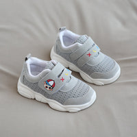 Breathable Mesh Baby Toddler Shoes Bear Soft Sole