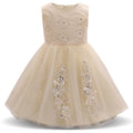 Sequined Fluffy Princess Dress For Children