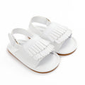 Summer Baby Girl Casual Fashion Pu Fringed Sandals 0-18M
