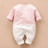Spring And Autumn New Baby Onesies