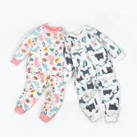 Children's Pajamas And Home Service Suits New Base Underwear Polar Fleece Suit