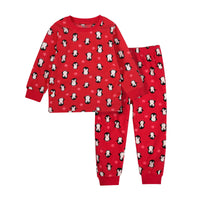 Children's Pajamas And Home Service Suits New Base Underwear Polar Fleece Suit