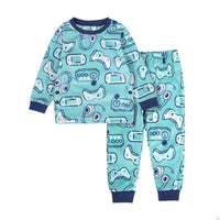 Children's Pajamas And Home Service Suits New Base Underwear Polar Fleece Suit