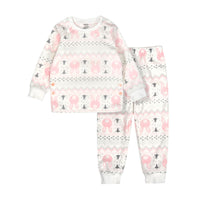 Children's Pajamas And Home Service Suits New Base Underwear Polar Fleece Suit