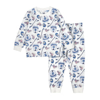 Children's Pajamas And Home Service Suits New Base Underwear Polar Fleece Suit