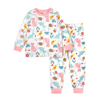 Children's Pajamas And Home Service Suits New Base Underwear Polar Fleece Suit