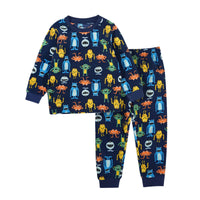 Children's Pajamas And Home Service Suits New Base Underwear Polar Fleece Suit