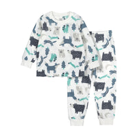 Children's Pajamas And Home Service Suits New Base Underwear Polar Fleece Suit
