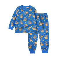 Children's Pajamas And Home Service Suits New Base Underwear Polar Fleece Suit