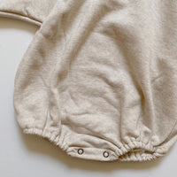 Cute Bear Print Sweatshirt Bag Fart