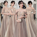 Bridesmaid dresses