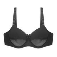 Plus Size Women Bra Mother's lingerie Big Cup Ultra
