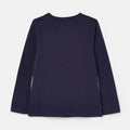 Knitted Long Sleeve Children's T-shirt Round Neck Cartoon T-shirt