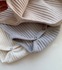 Korean INS Semi-turtleneck Knitted Jumpsuit