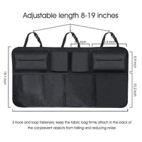 Car Foldable Trunk Storage Hanging Bag Storage Bag