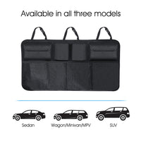 Car Foldable Trunk Storage Hanging Bag Storage Bag