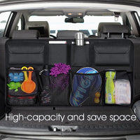 Car Foldable Trunk Storage Hanging Bag Storage Bag