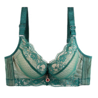 New large size four-row adjustable bra